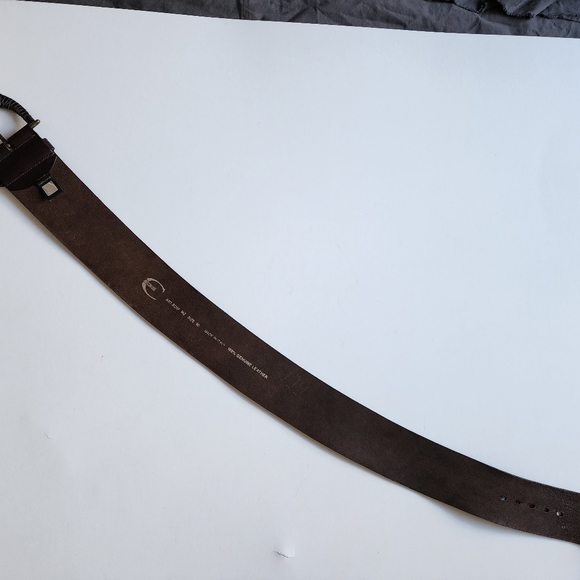 Just Cavalli Genuine Leather Belt - Picture 3 of 11